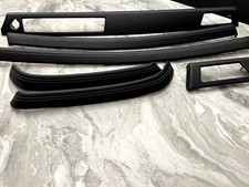 Kit garniture intérieure BMW E90 M3 CUIR CARBONE POINTS BLANCS LHD