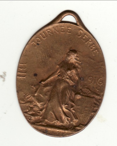 Journée serbe 1916 collecte - journée,