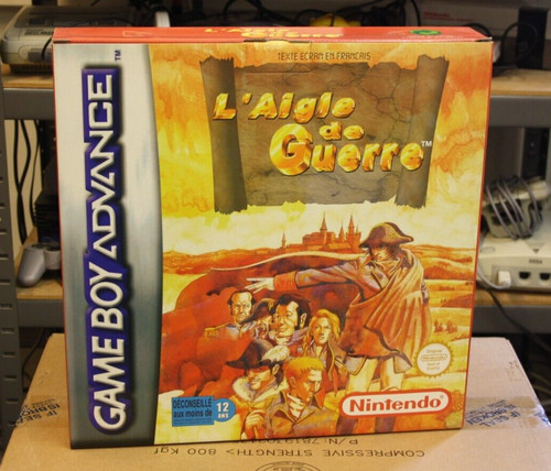 Plv aigle guerre sortie - plv,
