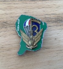 INSIGNE METAL 3 COMPAGNIE DU