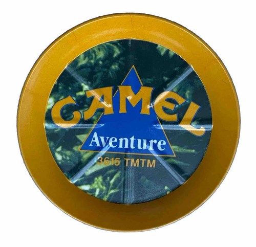 Cendrier camel aventure - camel,