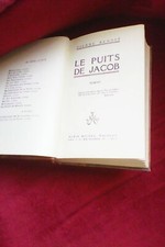 littérature-livre relié-Pierre Benoit-le puits de jacob