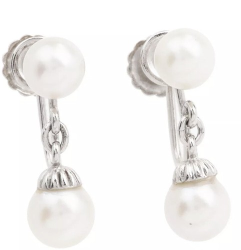 Estate pearl 14k white gold - estate,