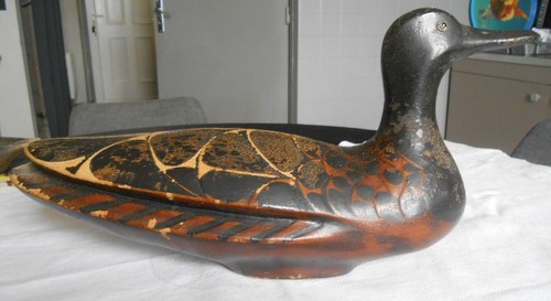 Ancien grand appeau canard - grand,