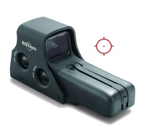 Eotech 512 holographic weapon - holographic,