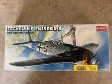 maquette avion WWII FOCKEWULF
