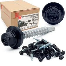 Vis à tôle trapézoïdale