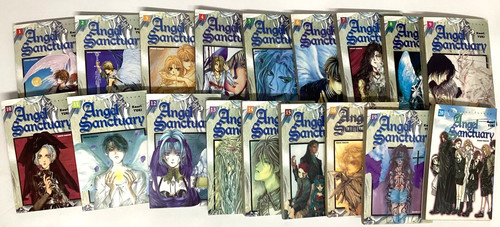 Angel sanctuary tomes 20 - sanctuary,