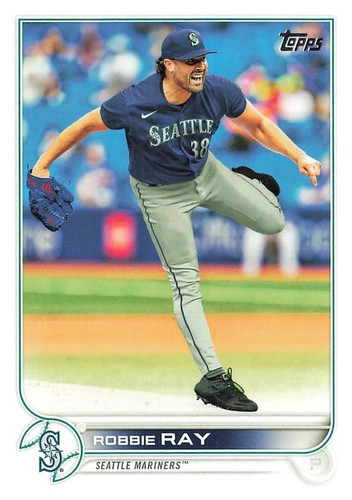 2022 topps series - 2, baseball
