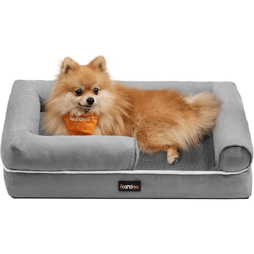 Lit orthopédique pour chien - lit,