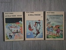 Tif Et Tondu, 3 Albums Des Editions Albino En EO Et TBE Par Will Et Denis.