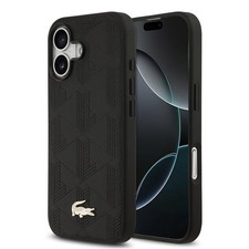 Housse iPhone 17 Lacoste Cuir