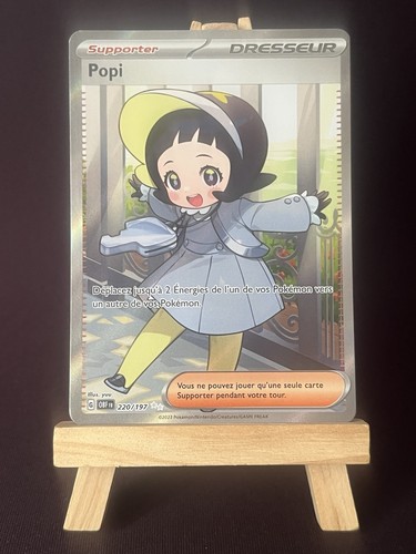 Carte pokémon popi - pokémon,