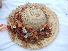 un chapeaux de paille