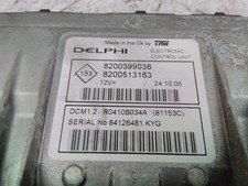 CALCULATEUR MOTEUR ECU Clio III (BR/CR) 2005 7711497216