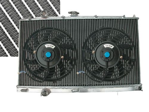 Aluminium radiateur fans - aluminium, radiateur+fans