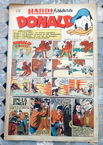 Magazine rare donald hardy - magazine,