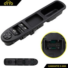 PLATINE DE LEVE VITRE AVANT GAUCHE POUR PEUGEOT 207 / 207 SW / 207 + 9654859777