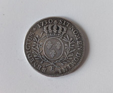 FRANCE  -  1/2 ECU Louis XV