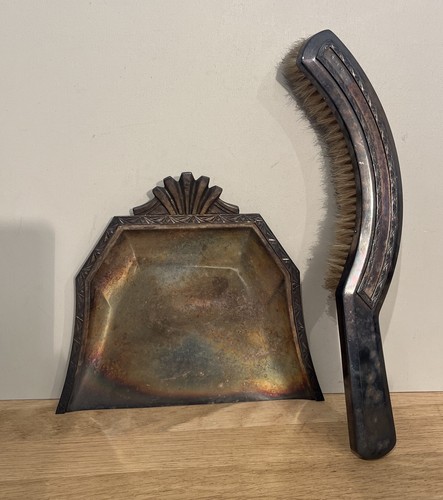 Ancien ramasse miettes pelle - ancien,