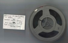 Bobine super 8 60m contenant 3 films mickey/donald/titi voir description