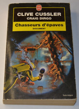 Chasseurs d'épaves - Clive Cussler - livre