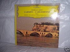 LP / 33T  GEORGES BIZET "