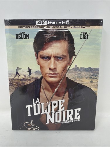 Blu ray tulipe noire - blu-ray, la