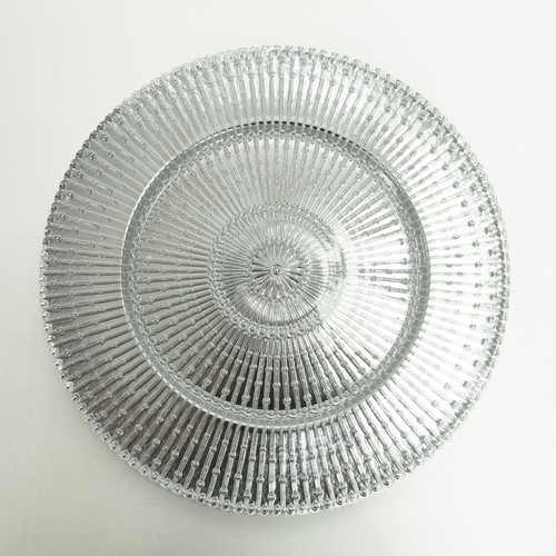 Verre chargeur plaque floral - plaque,