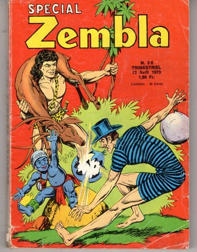 Special zembla lug 1973 - 36,