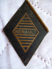 logo plaque metal