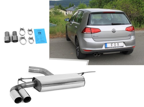 Silencieux sport golf 7 - silencieux,