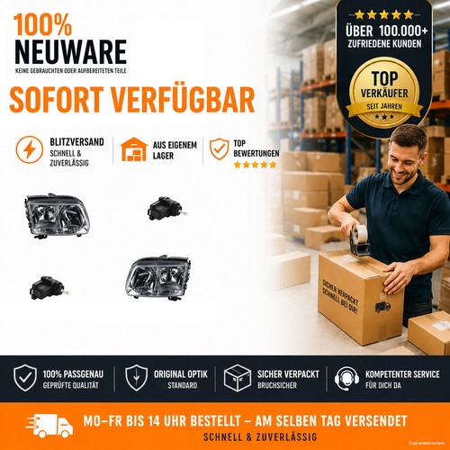 Set phares avant pour - avant,