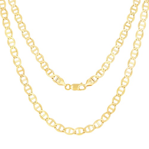 14k jaune massif 5mm - jaune,
