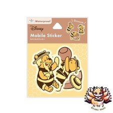NOUVEAU autocollant Gourmandies Disney personnage / mobile Winnie l'ourson DN...