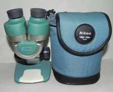 Microscopes Nikon Nature Scope Fabre Mini champ d'observation utilisé