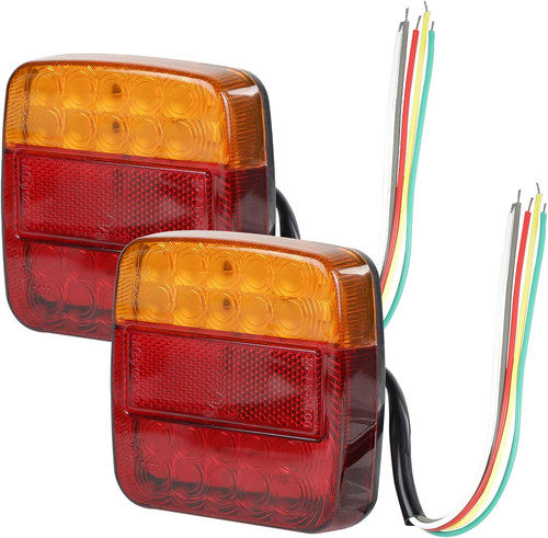 Feux remorque led 12v - x,