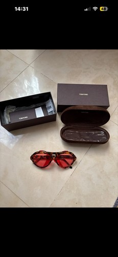 Lunettes tom ford neughman - lunettes,