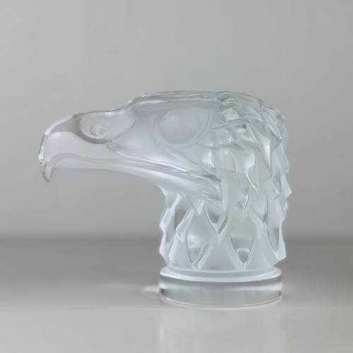 Lalique eagle head hood - eagle,