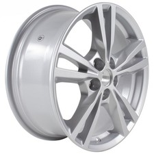 Ford Jante en alliage 17" 5 x 2 branches, argent brillant