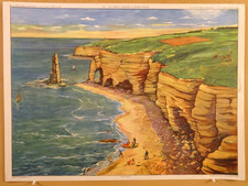 Affiche scolaire Rossignol  La