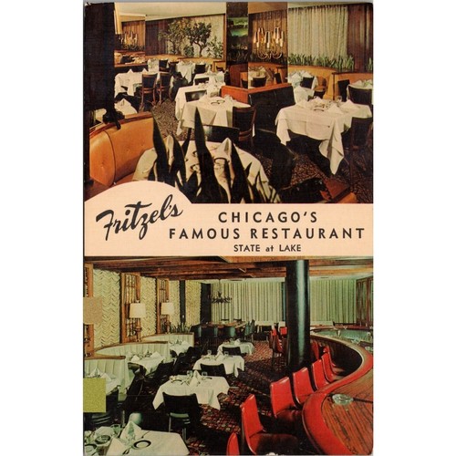 Fritzel chicago famous - chicago's,