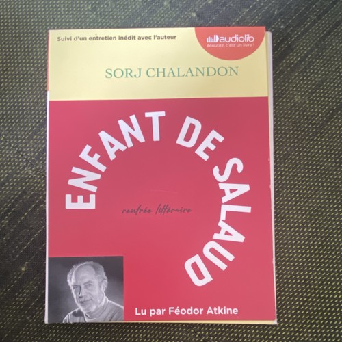 Audiolib enfant salaud - de,