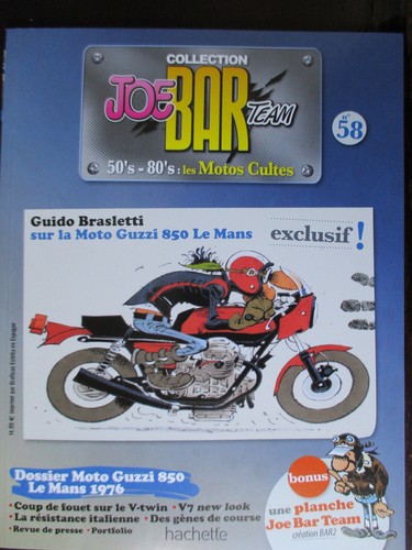 Fascicule serie joe bar team - 2,
