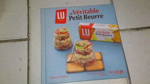 Véritable petit beurre lu - petit,