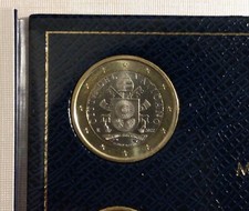 1 euro BU Vatican 2022