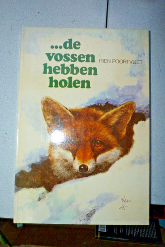 Vossen hebben holen par - de,