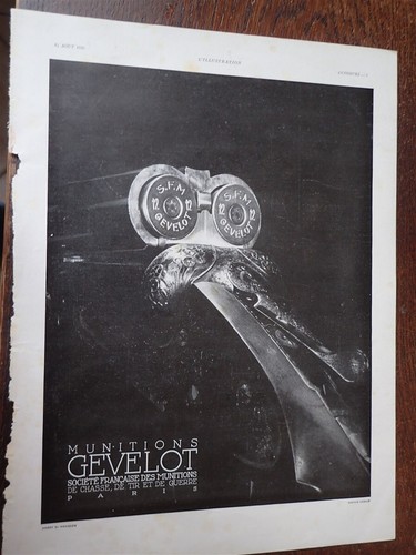 Munitions gevelot - munitions,