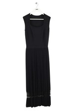 Robe noire Alaïa L