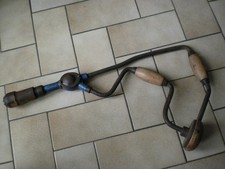 outil ancien, vilebrequin spécial angles